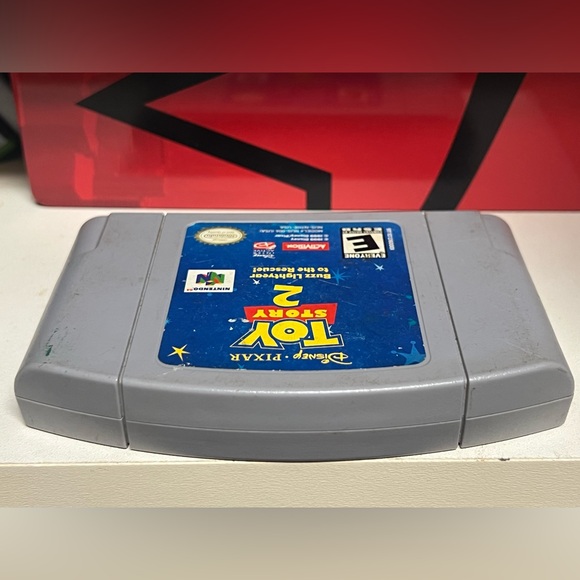 Toy Story 2 N64 cart - Picture 3 of 4